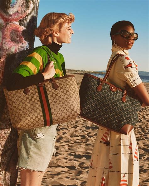 facts about gucci bags|Gucci bag publicity picture.